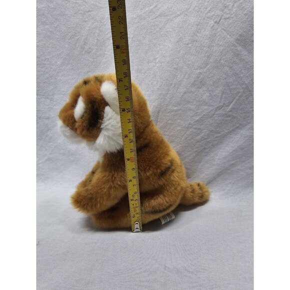 WWF Plush Collection - Tiger- Stuffed Animal Toy. - Picture 4 of 5
